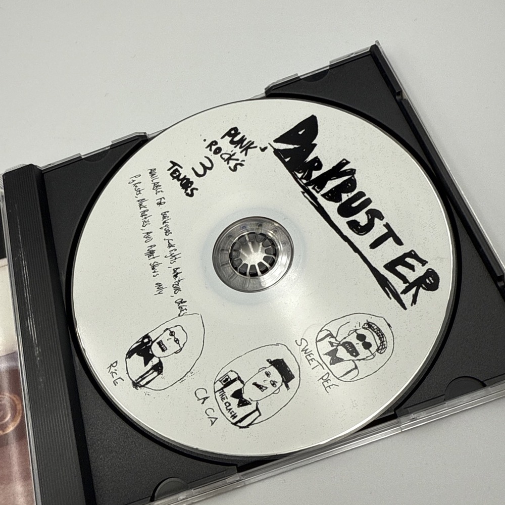 Rare! Darkbuster 22 Songd That You'll Never Want To Hear Again CD - Picture 4 of 5